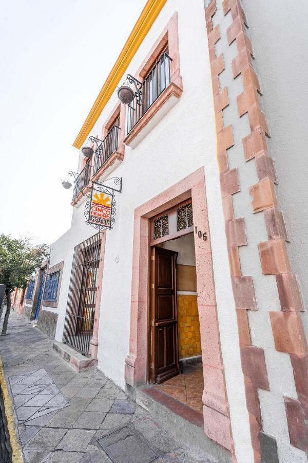 Cinco De Mayo Hotel Queretaro Exterior photo